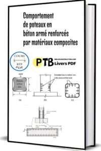 Comportement de poteaux en béton armé renforcés par matériaux composites PDF