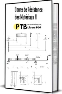 Analyse et Présentation du Document "Cours de Résistance des Matériaux II" PDF