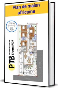 Plan de maison africaine moderne PDF