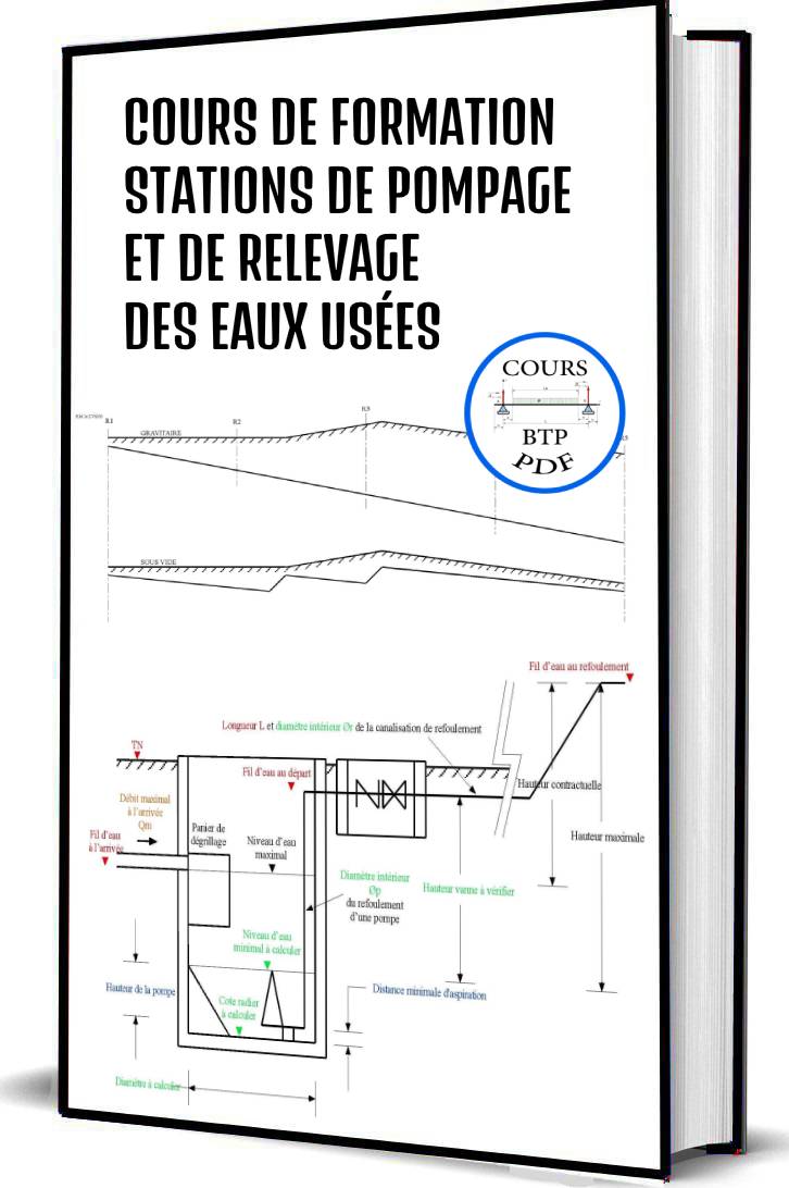 COURS DE FORMATION STATIONS DE POMPAGE ET DE RELEVAGE DES EAUX USÉES PDF